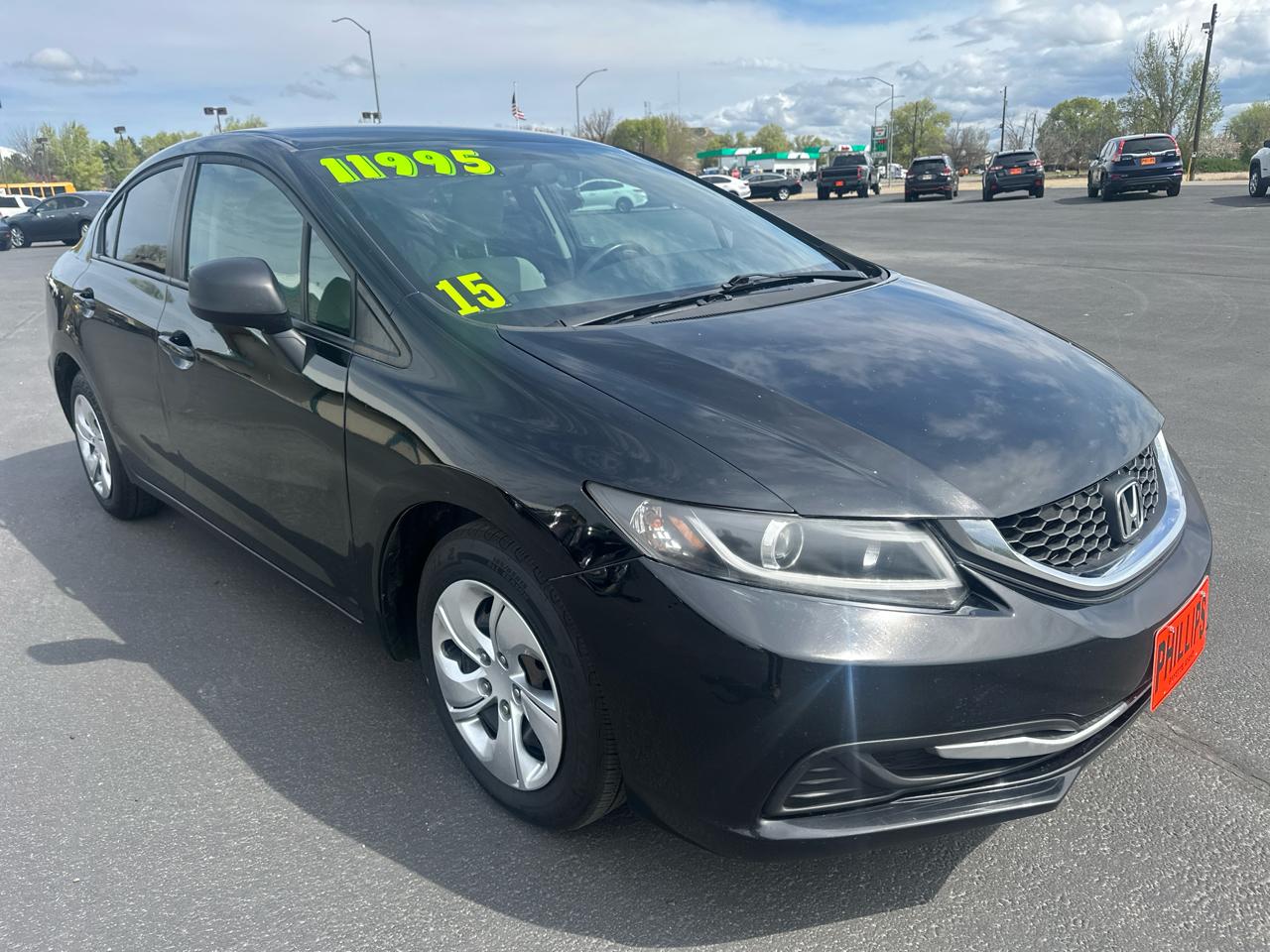Honda Civic Sedan 4dr Man LX 2015