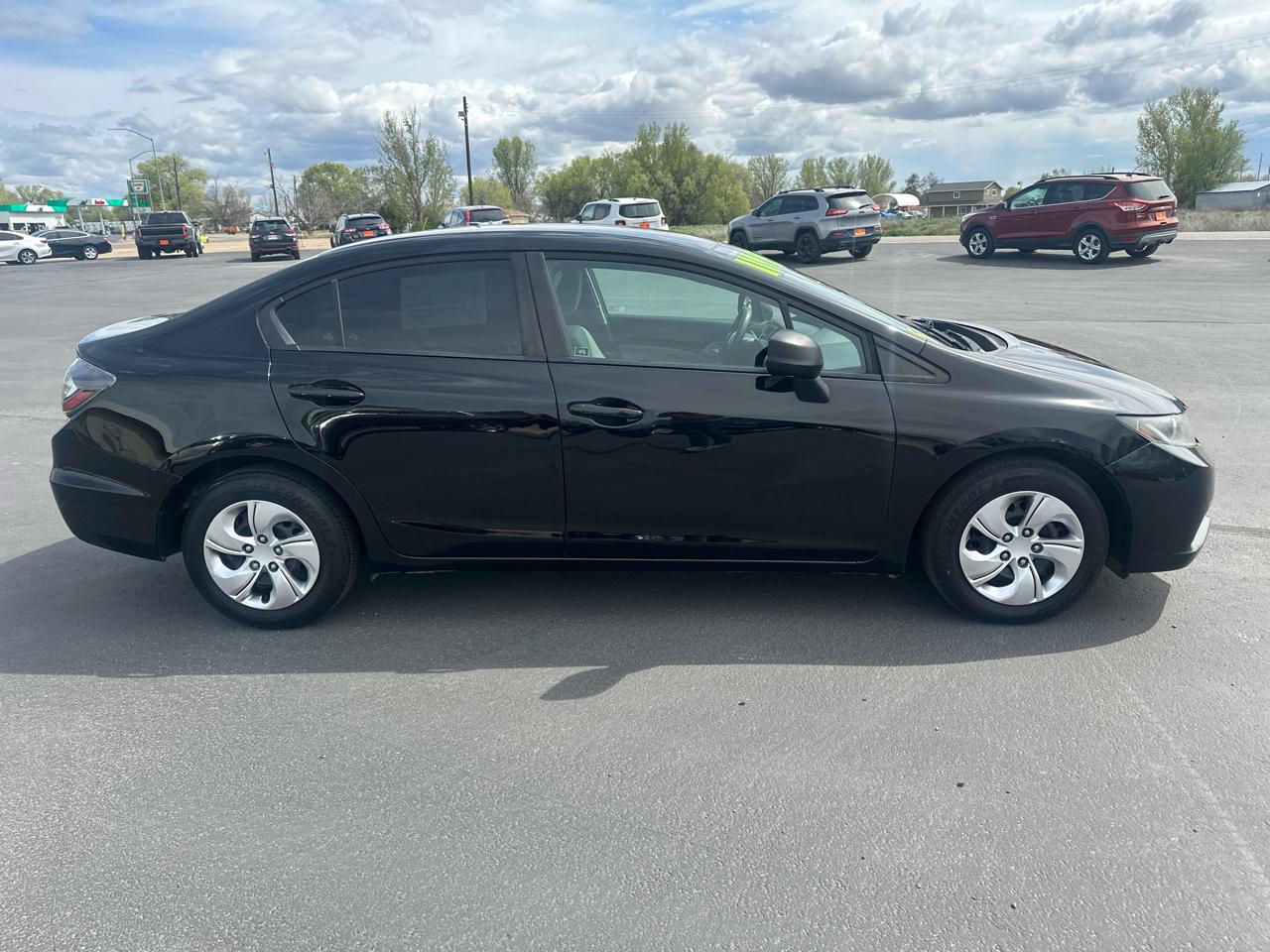 Honda Civic Sedan 4dr Man LX 2015