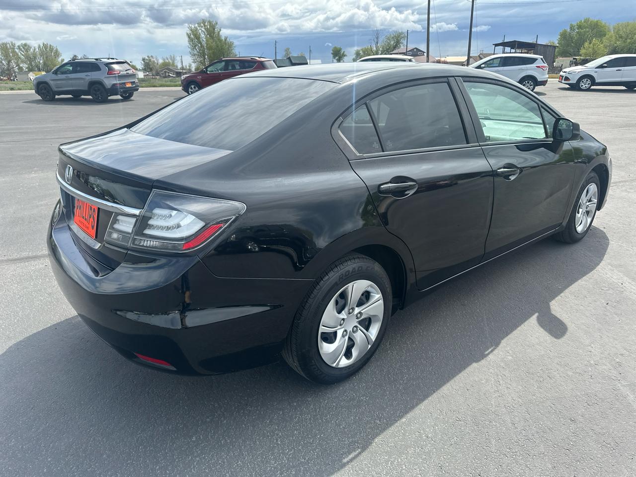 Honda Civic Sedan 4dr Man LX 2015