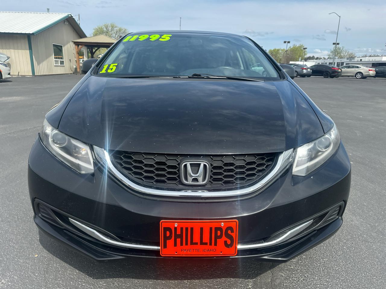 Honda Civic Sedan 4dr Man LX 2015