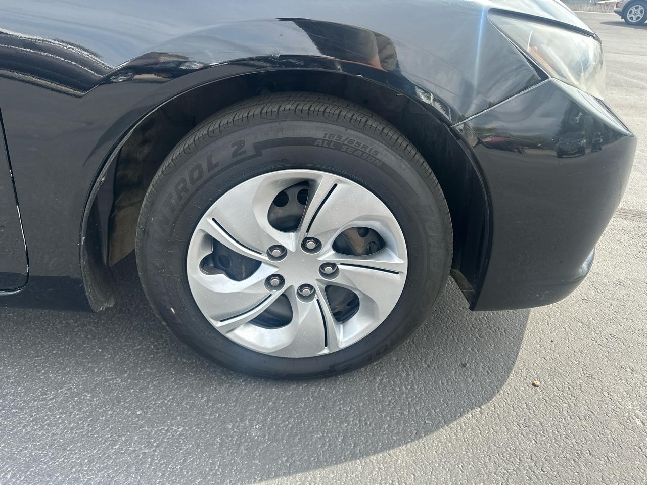 Honda Civic Sedan 4dr Man LX 2015