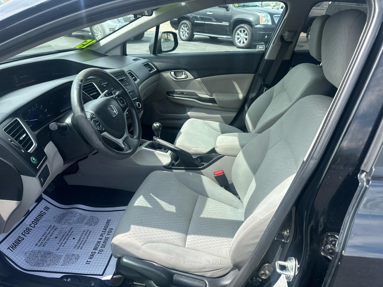 Honda Civic Sedan 4dr Man LX 2015