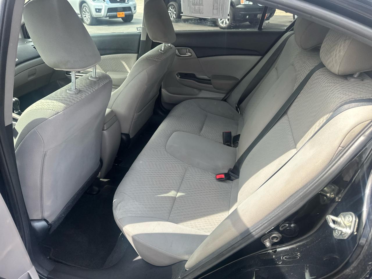 Honda Civic Sedan 4dr Man LX 2015