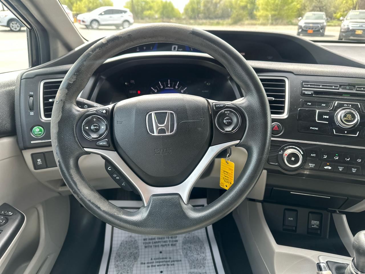 Honda Civic Sedan 4dr Man LX 2015