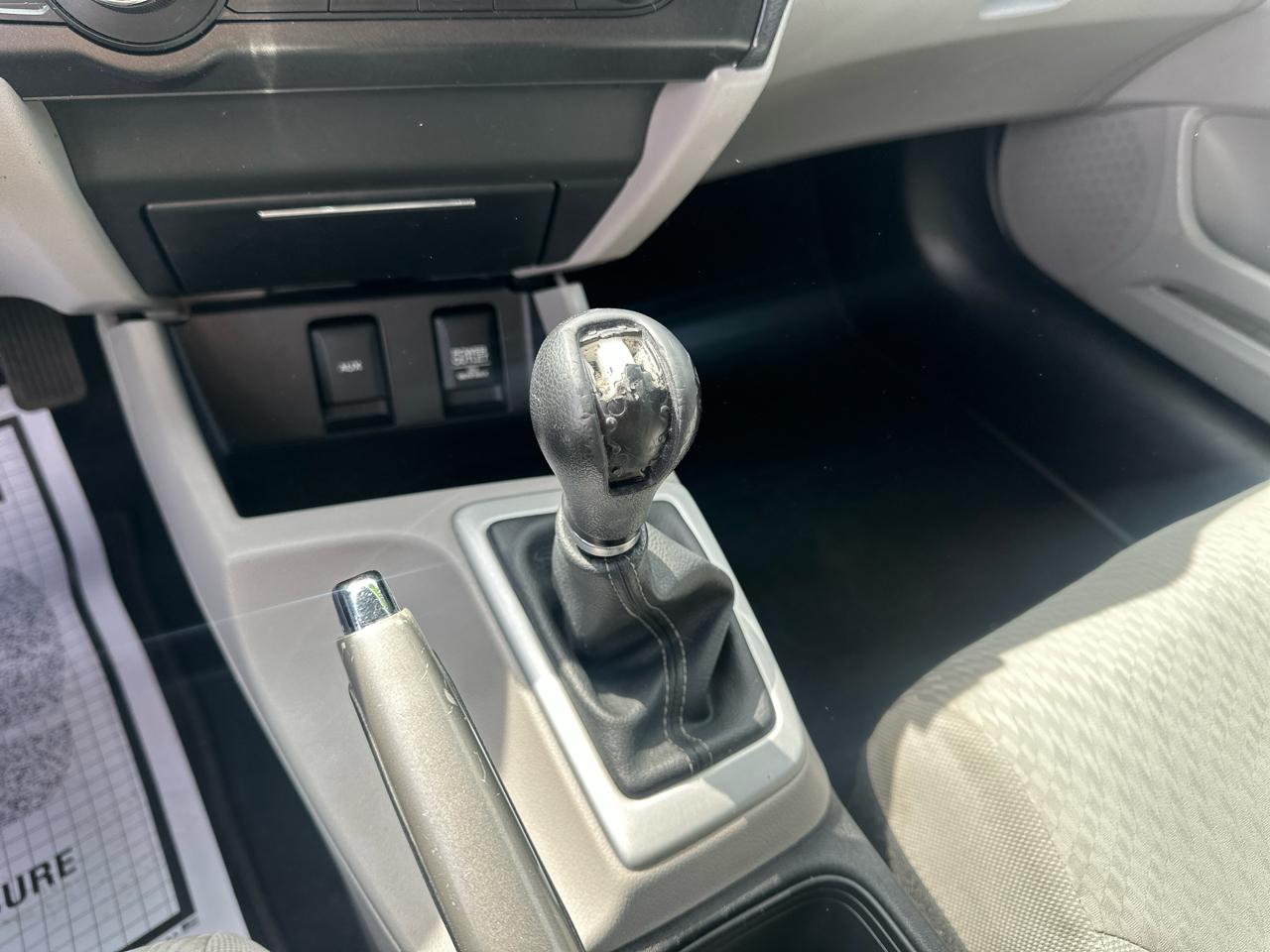 Honda Civic Sedan 4dr Man LX 2015