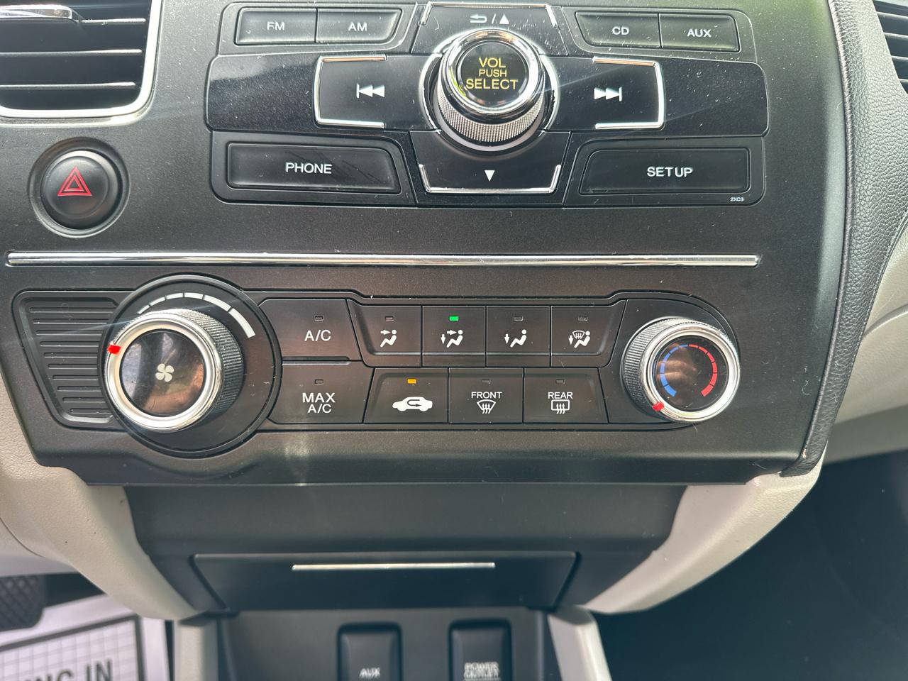 Honda Civic Sedan 4dr Man LX 2015