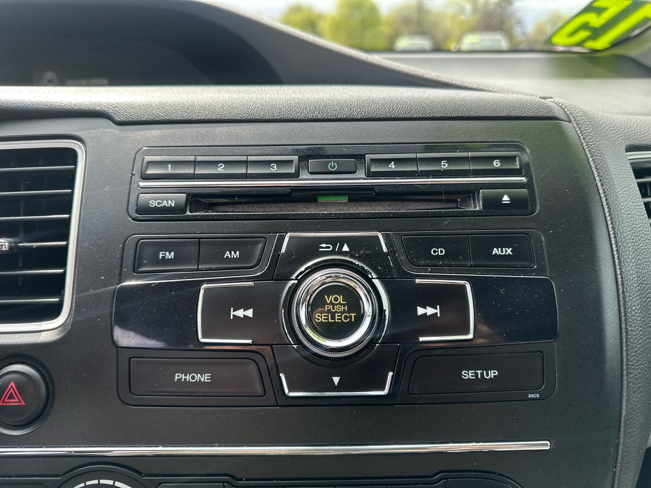 Honda Civic Sedan 4dr Man LX 2015