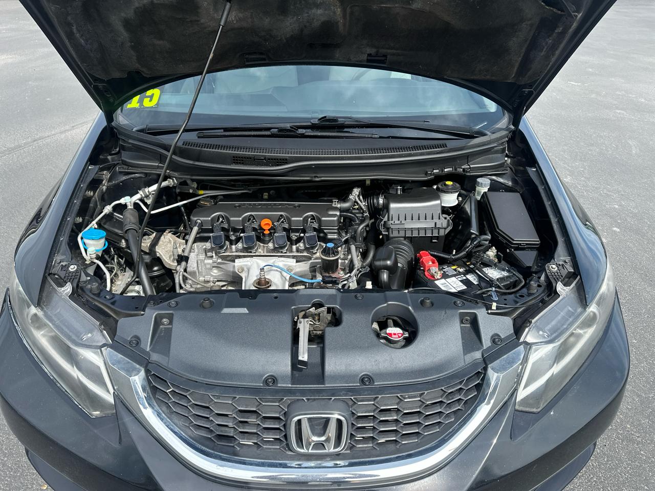 Honda Civic Sedan 4dr Man LX 2015