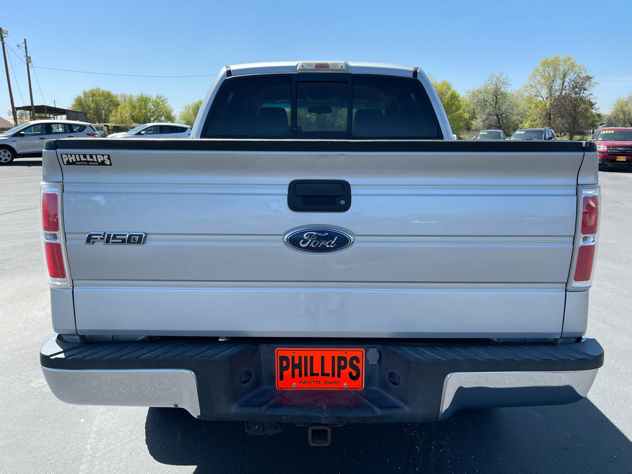 Ford F-150 4WD SuperCrew 145" XLT 2009