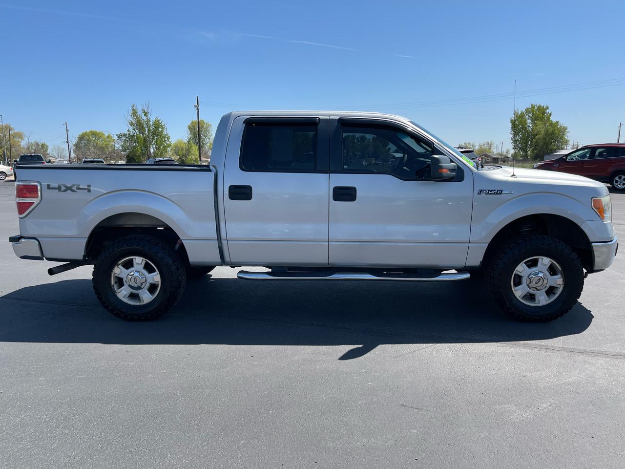 Ford F-150 4WD SuperCrew 145" XLT 2009