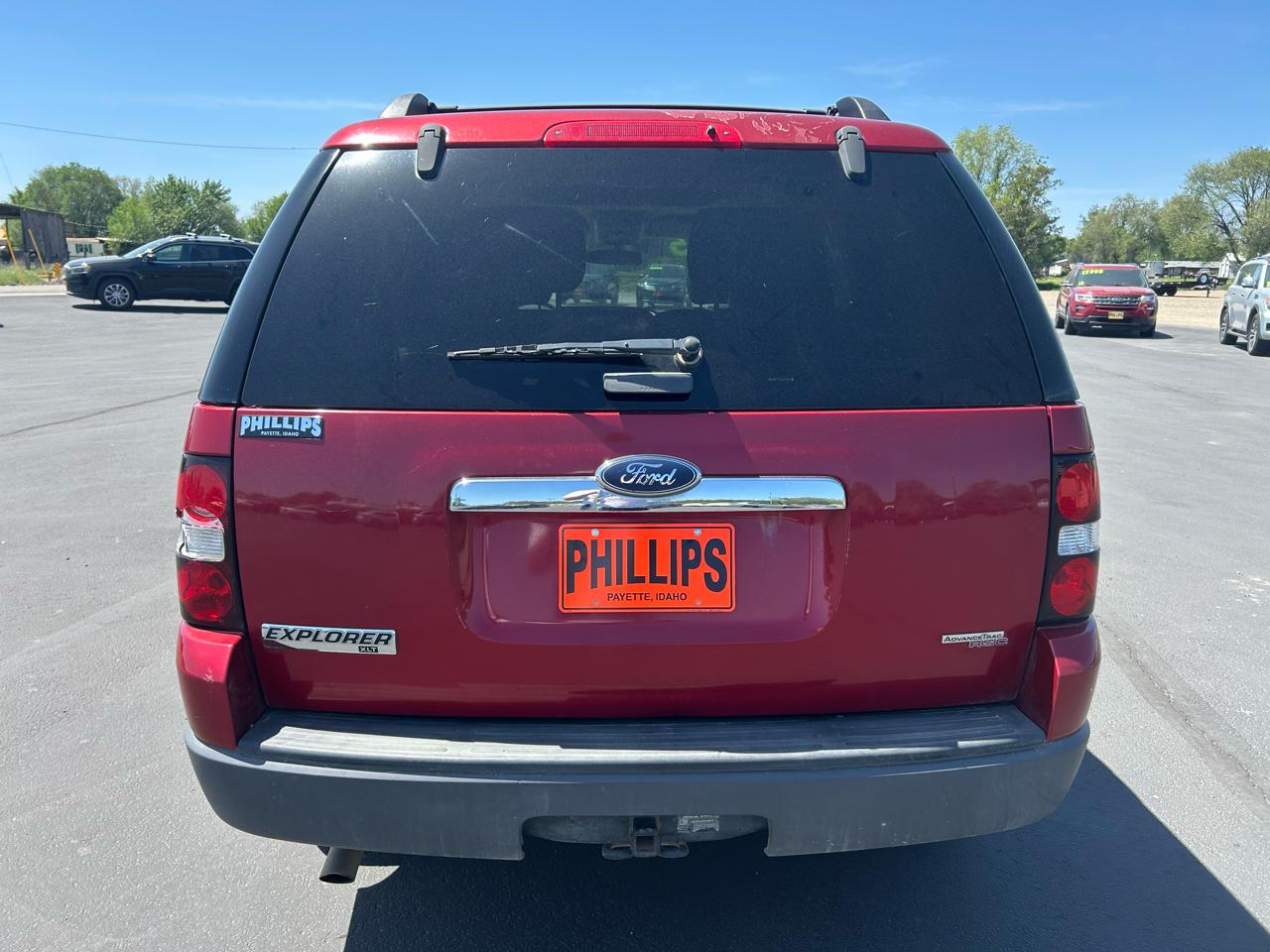 Ford Explorer 4dr 114" WB 4.0L XLT 4WD 2006