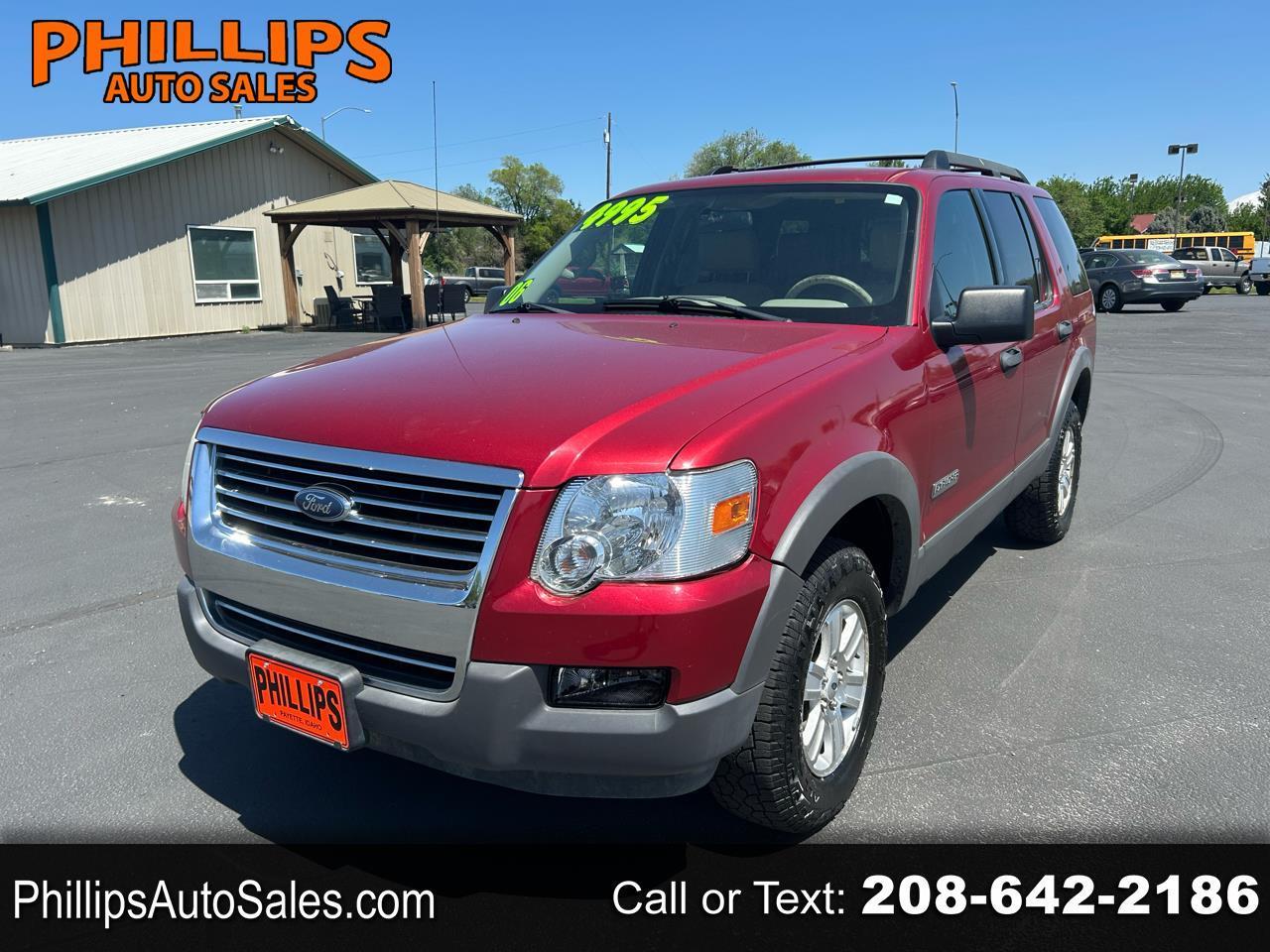 2006 Ford Explorer 4dr 114" WB 4.0L XLT 4WD
