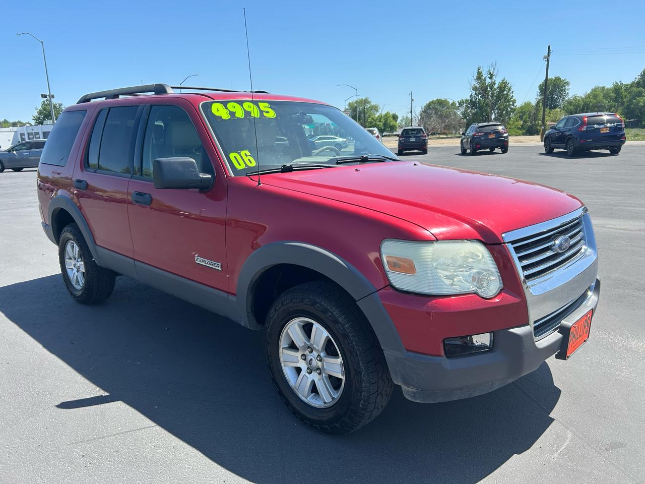 Ford Explorer 4dr 114" WB 4.0L XLT 4WD 2006