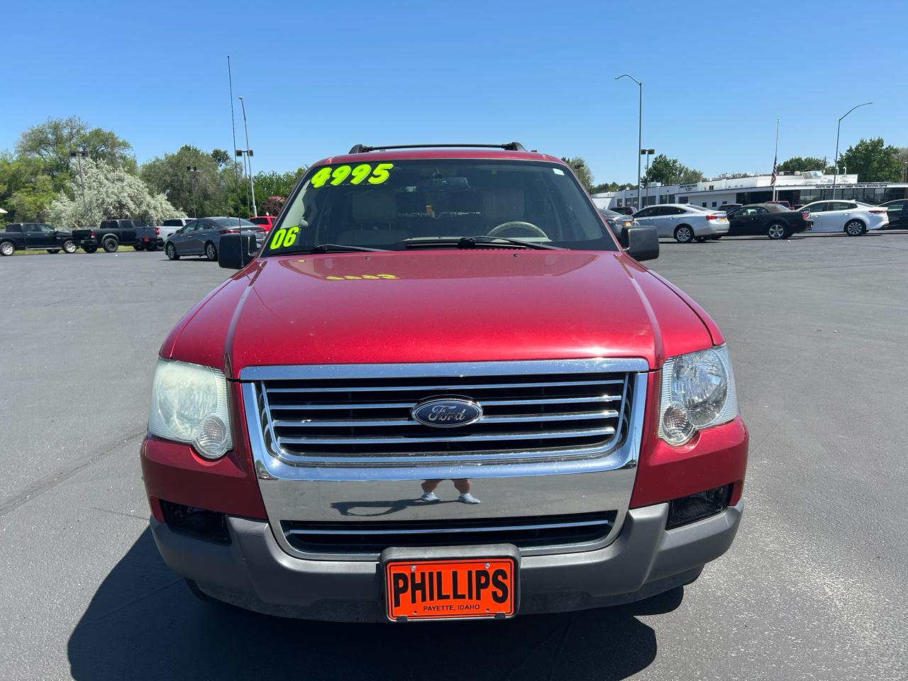 Ford Explorer 4dr 114" WB 4.0L XLT 4WD 2006