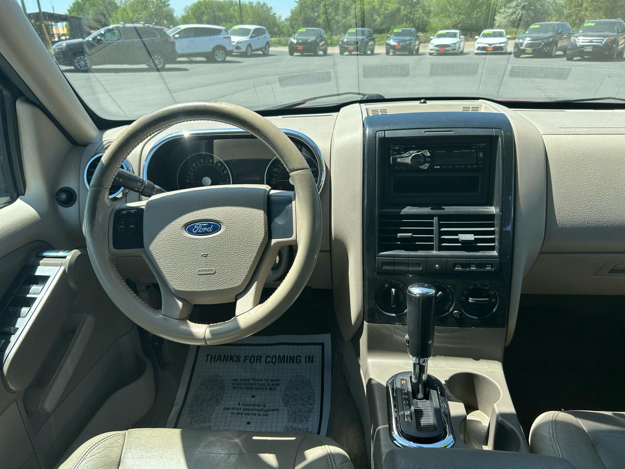 Ford Explorer 4dr 114" WB 4.0L XLT 4WD 2006