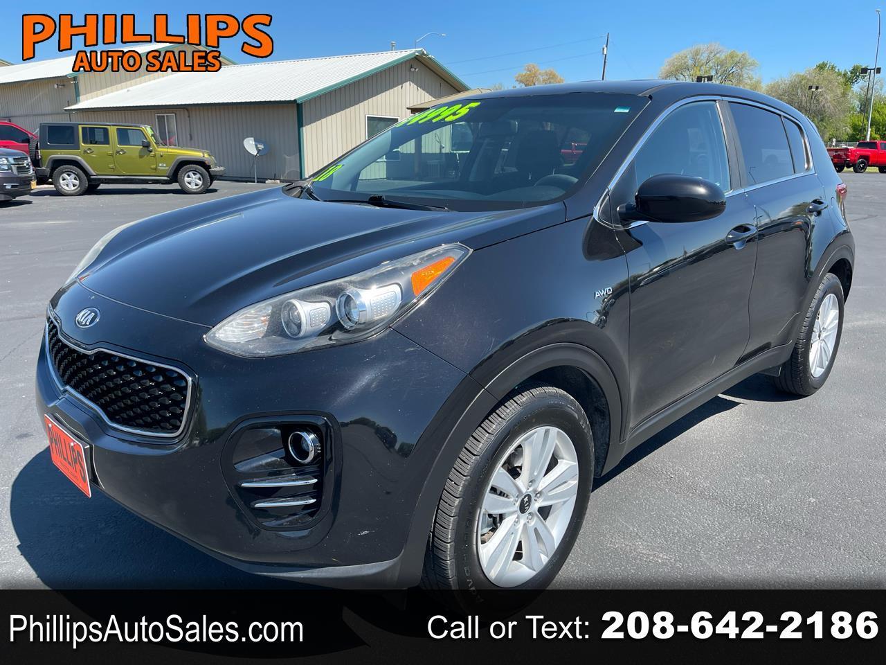 2018 Kia Sportage LX AWD