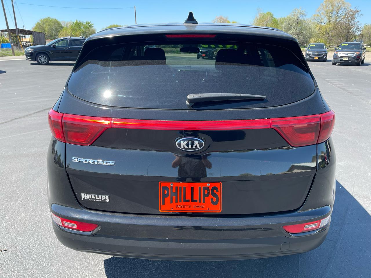 Kia Sportage LX AWD 2018
