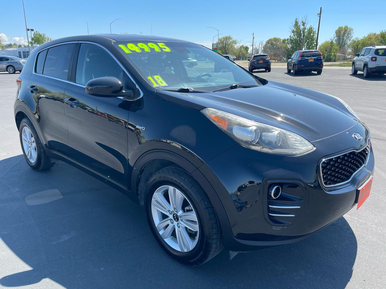 Kia Sportage LX AWD 2018