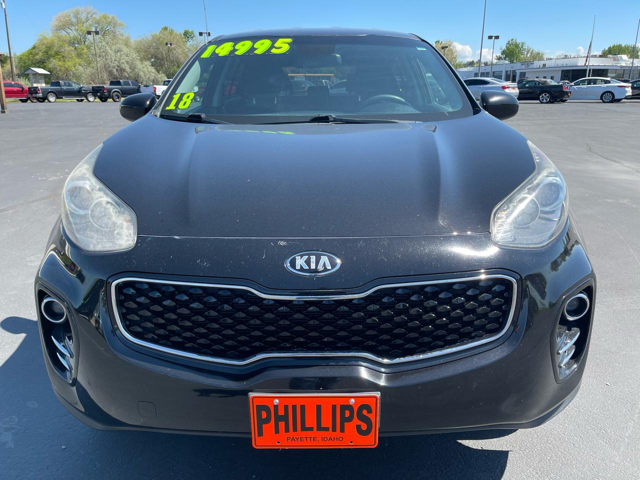Kia Sportage LX AWD 2018