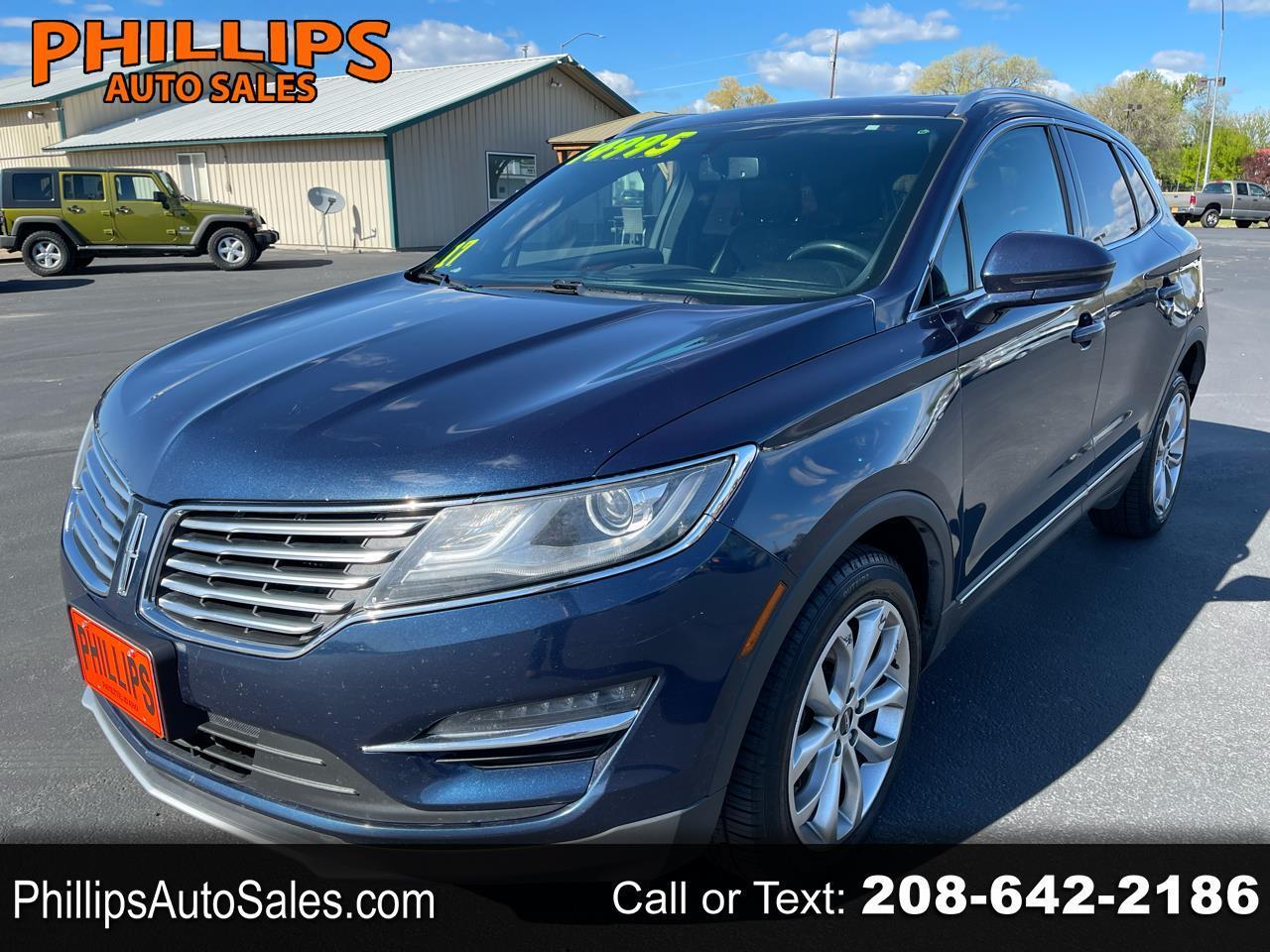 2017 Lincoln MKC Select AWD