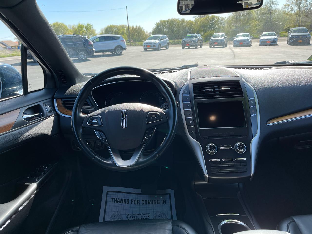 Lincoln MKC Select AWD 2017