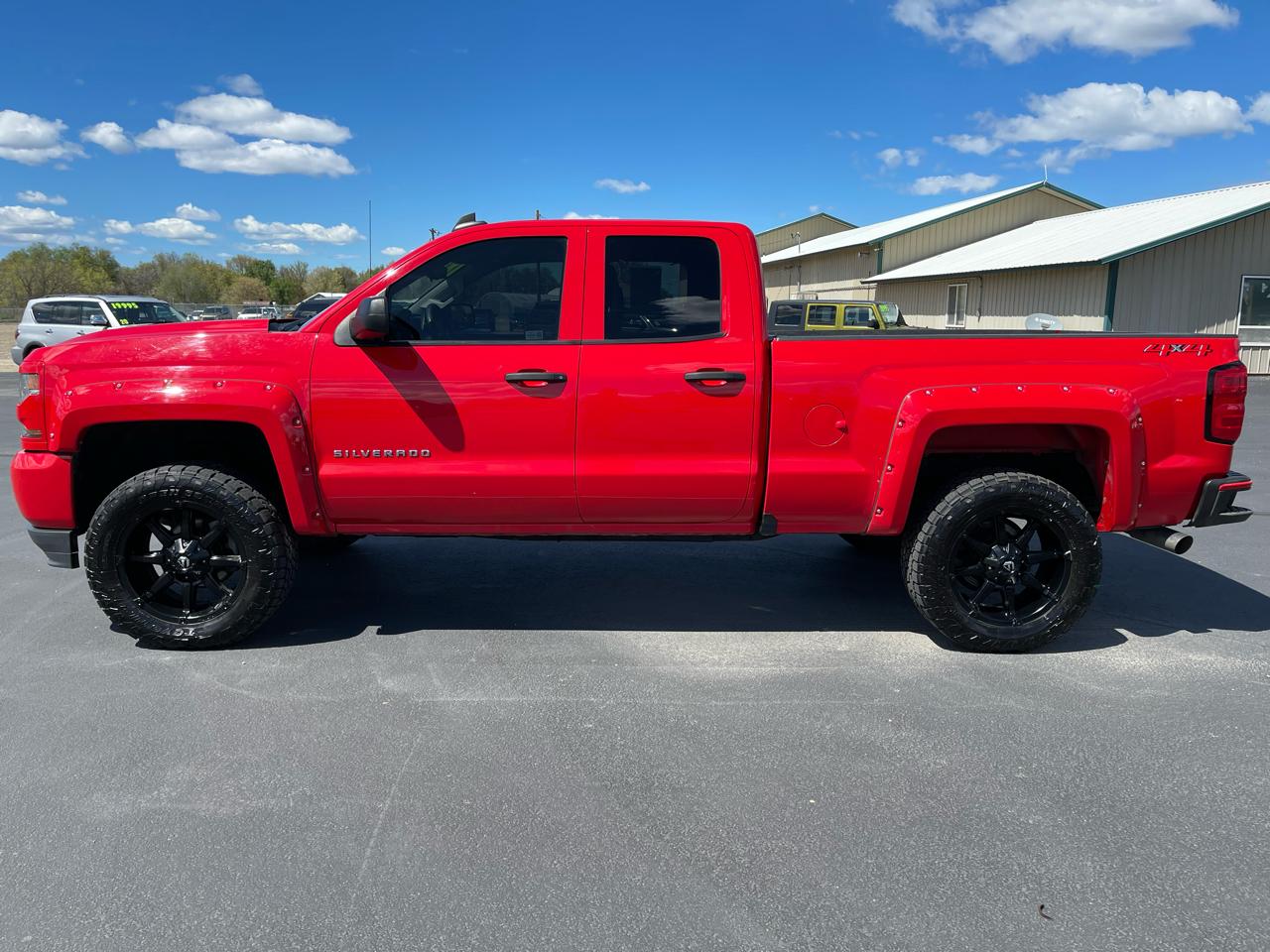 Chevrolet Silverado 1500 4WD Double Cab 143.5" Custom 2018