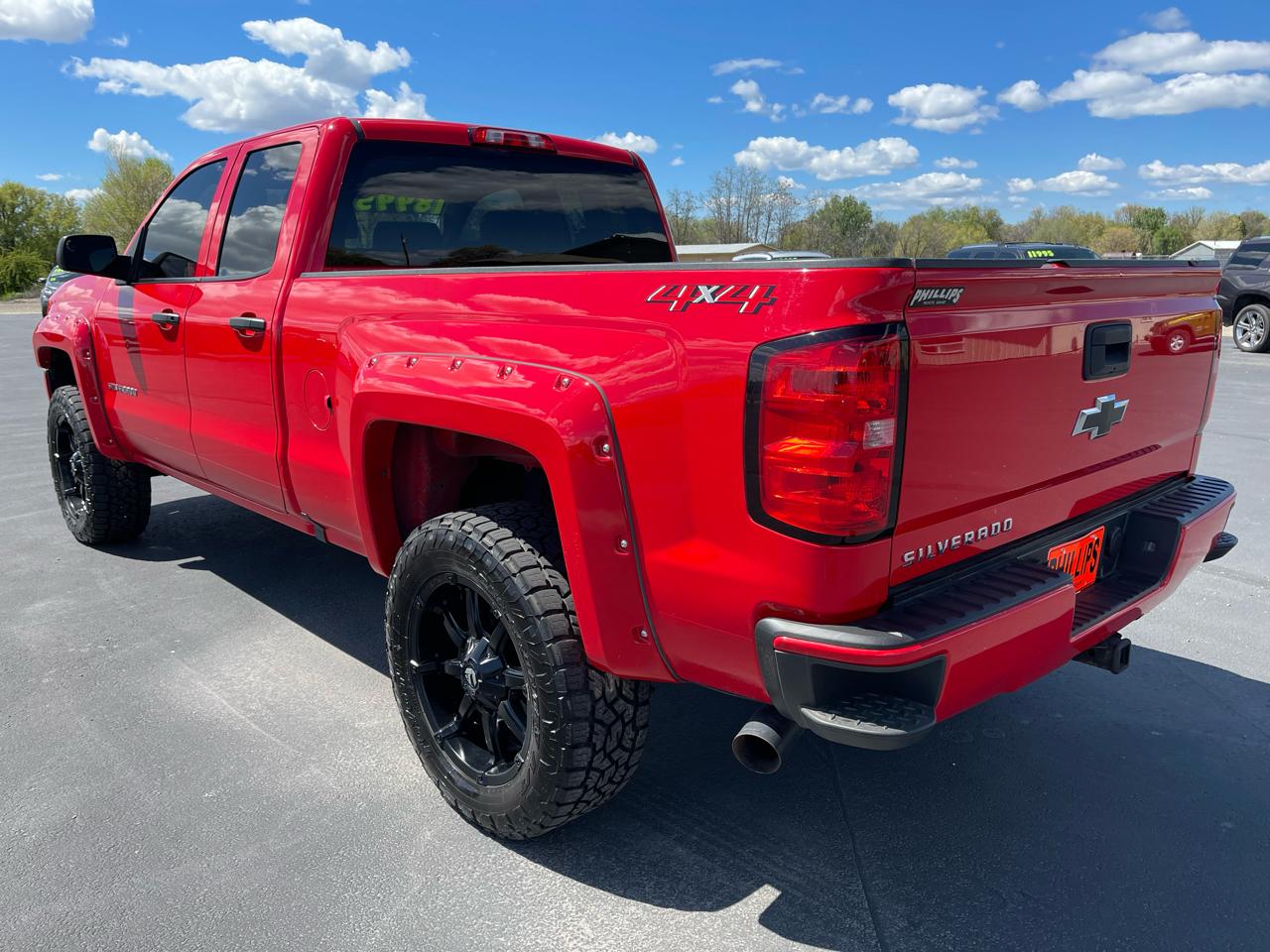 Chevrolet Silverado 1500 4WD Double Cab 143.5" Custom 2018