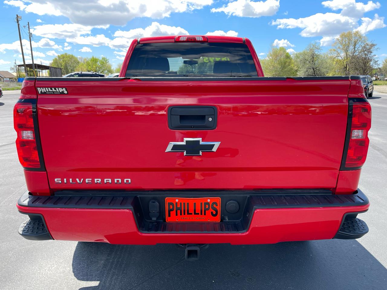 Chevrolet Silverado 1500 4WD Double Cab 143.5" Custom 2018