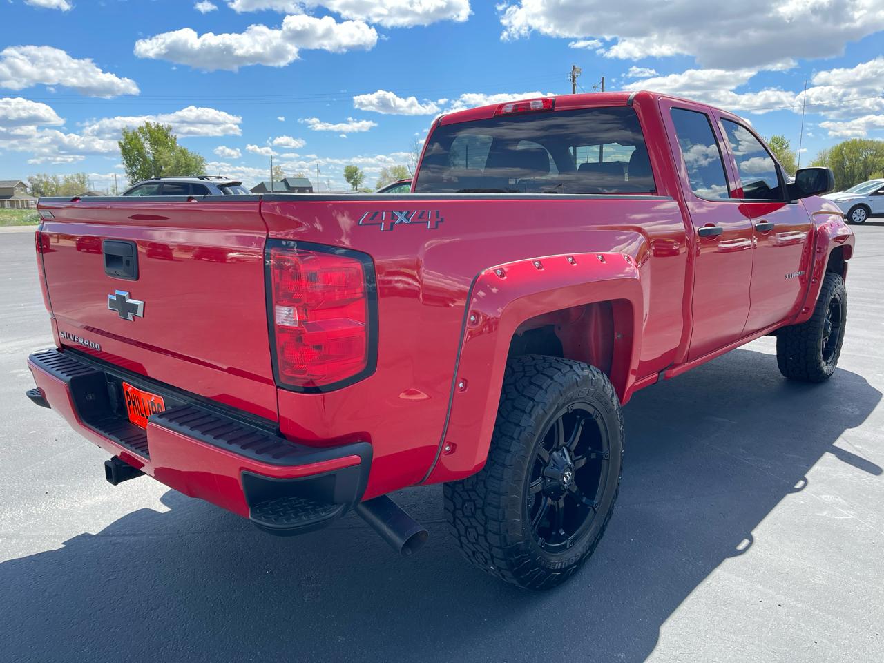 Chevrolet Silverado 1500 4WD Double Cab 143.5" Custom 2018