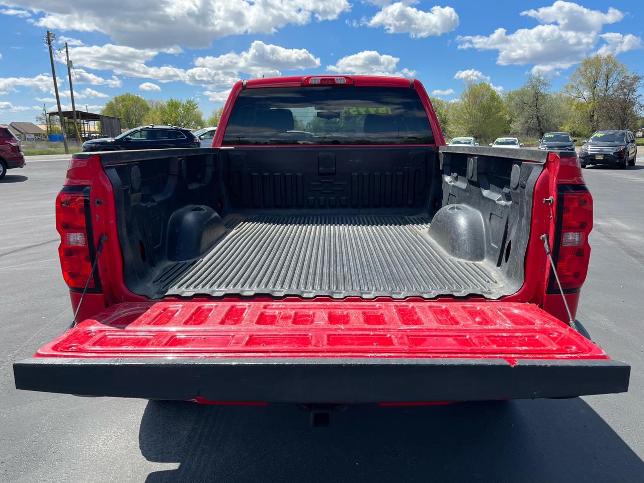 Chevrolet Silverado 1500 4WD Double Cab 143.5" Custom 2018