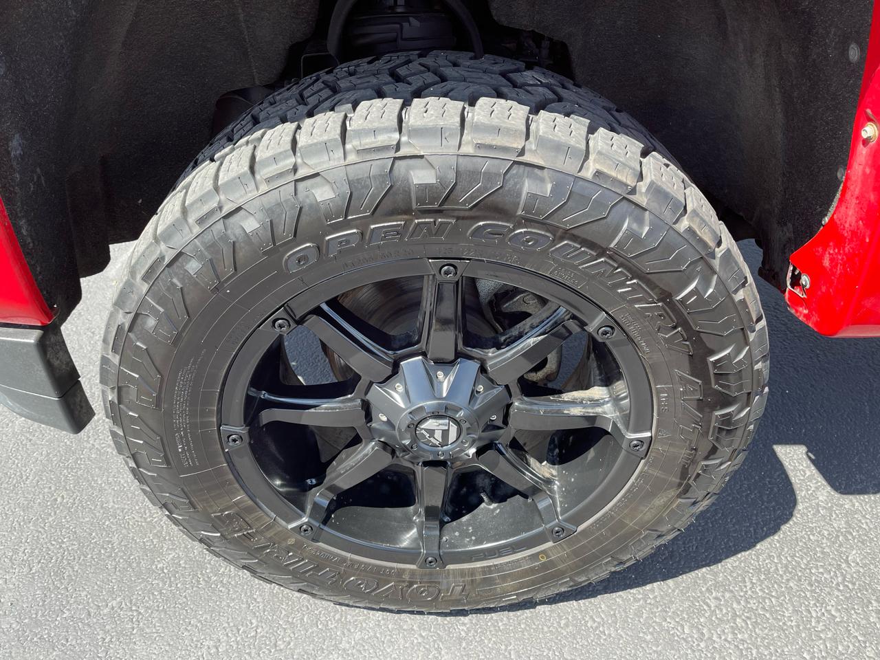 Chevrolet Silverado 1500 4WD Double Cab 143.5" Custom 2018