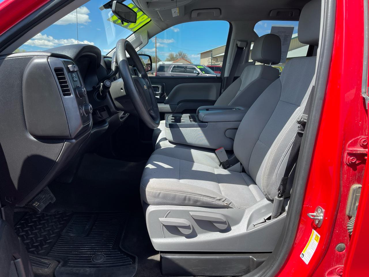 Chevrolet Silverado 1500 4WD Double Cab 143.5" Custom 2018