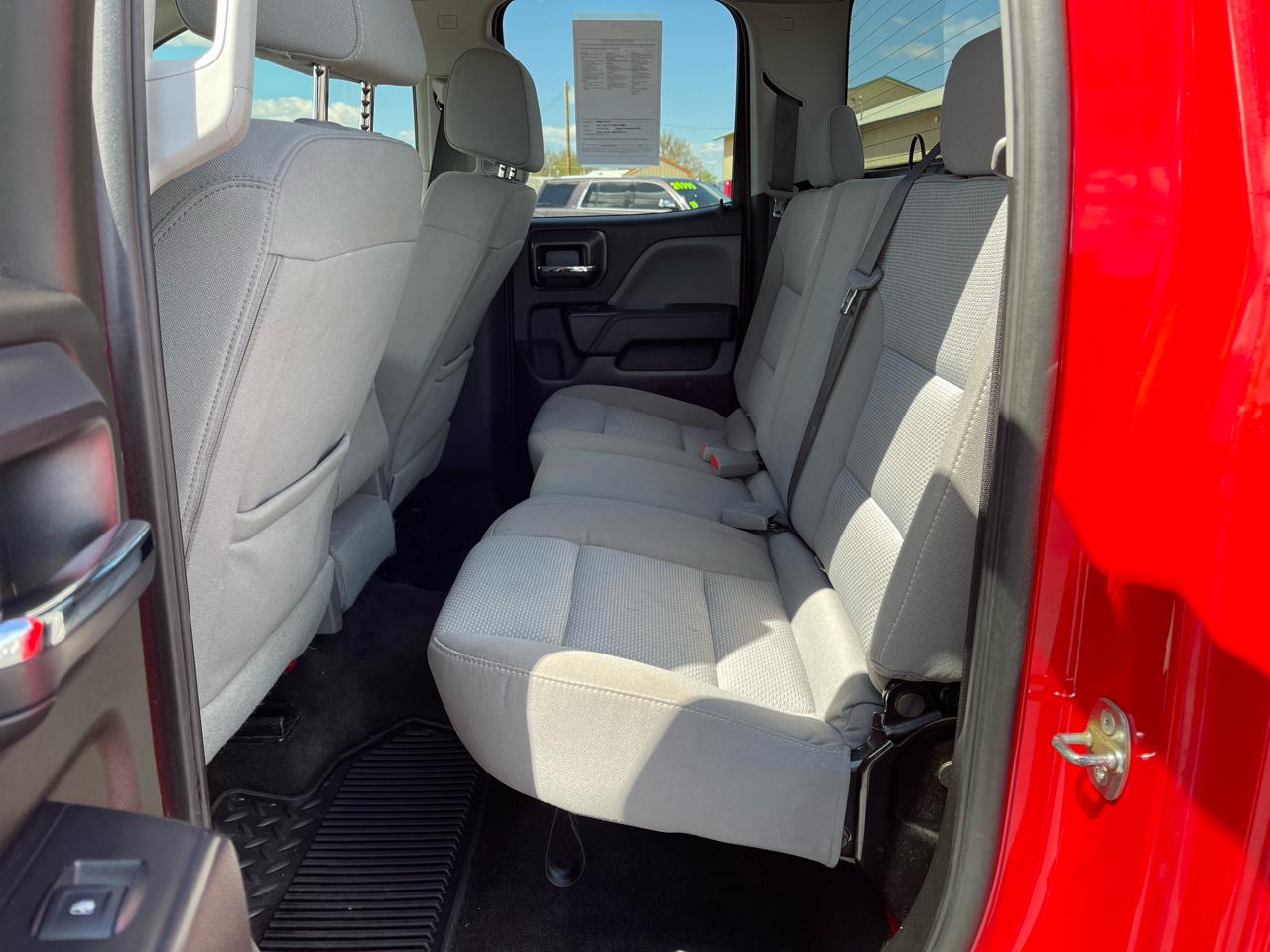 Chevrolet Silverado 1500 4WD Double Cab 143.5" Custom 2018