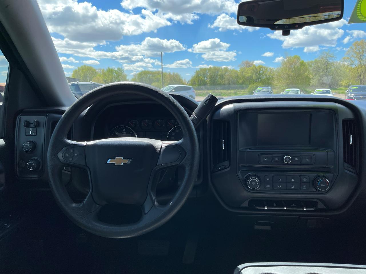 Chevrolet Silverado 1500 4WD Double Cab 143.5" Custom 2018