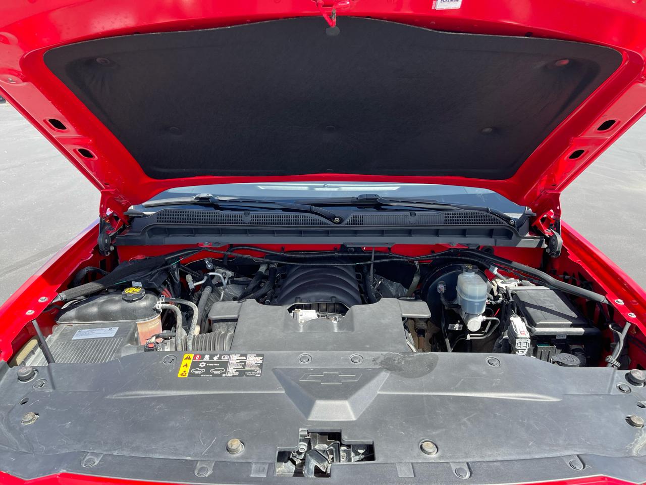 Chevrolet Silverado 1500 4WD Double Cab 143.5" Custom 2018