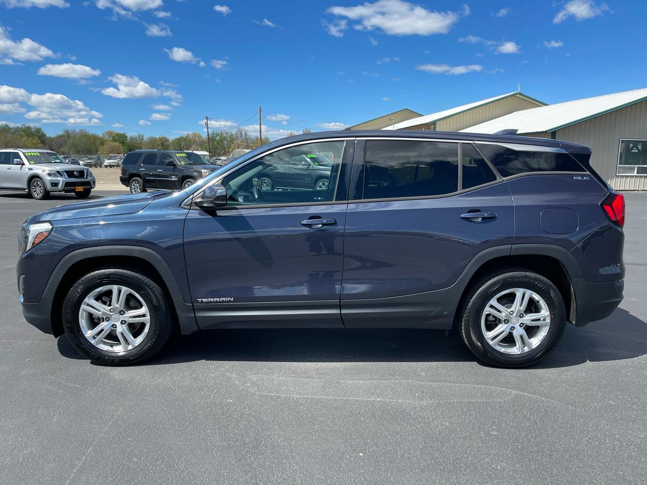 GMC Terrain AWD 4dr SLE 2018