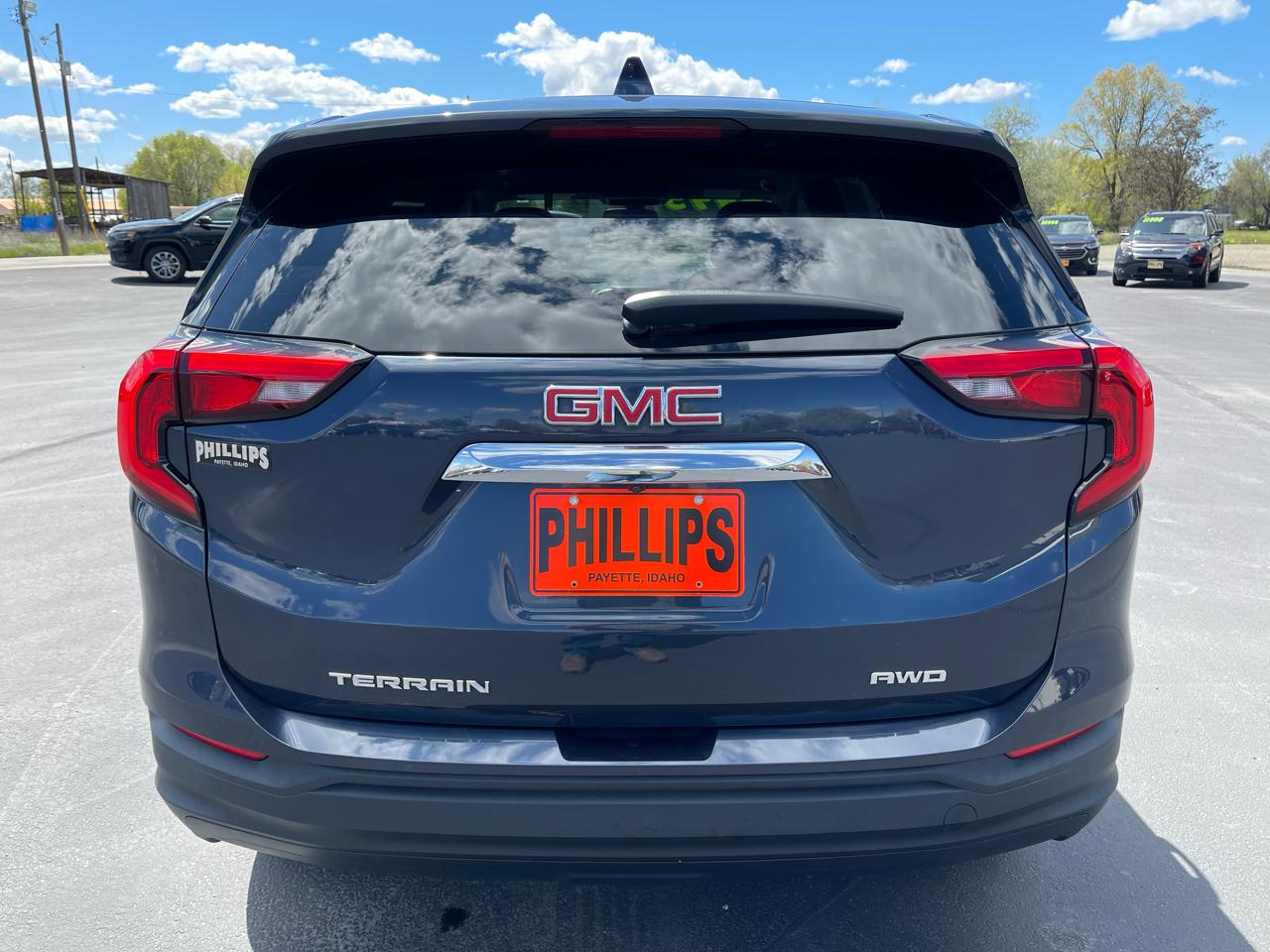 GMC Terrain AWD 4dr SLE 2018