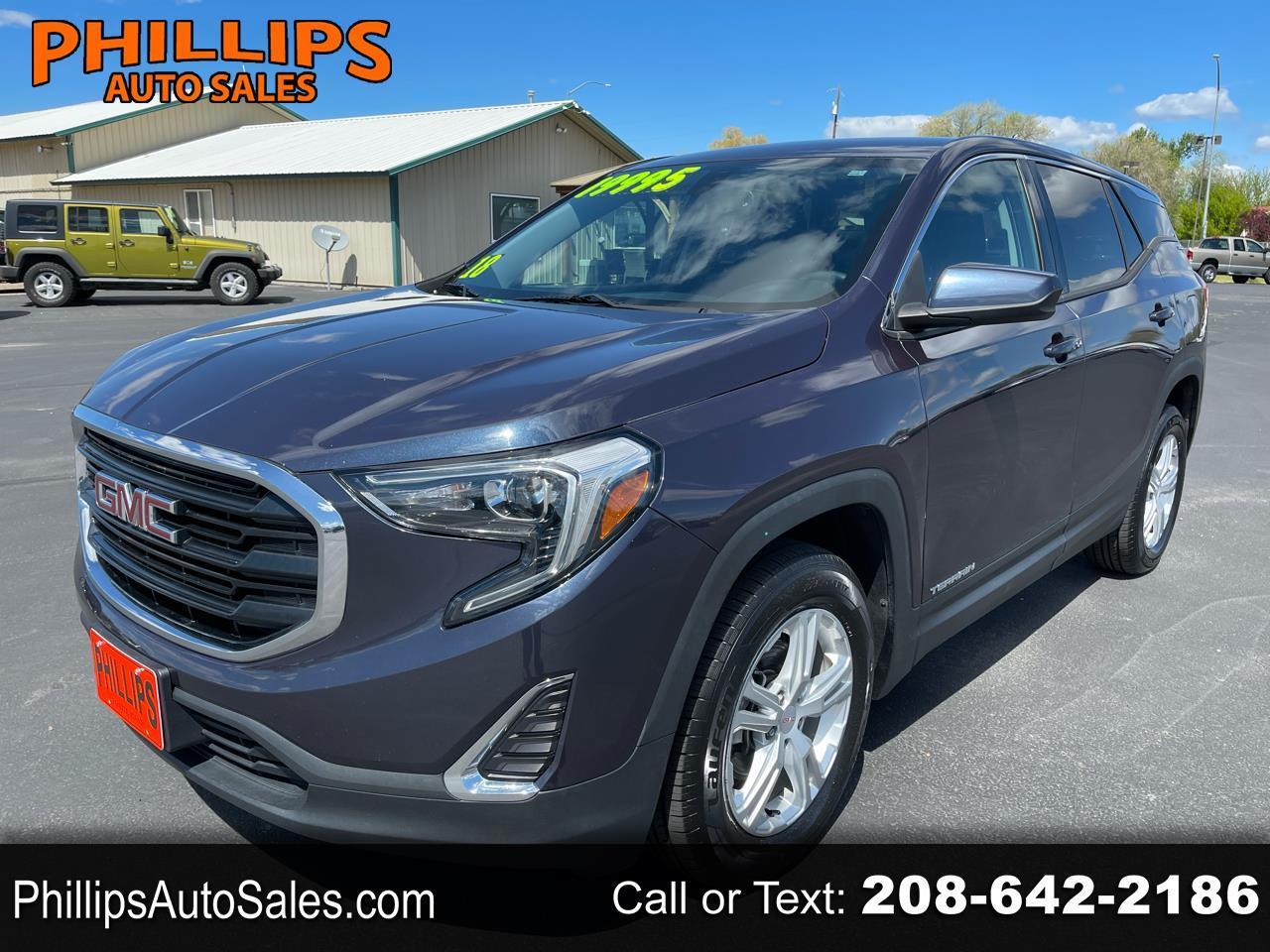 2018 GMC Terrain AWD 4dr SLE