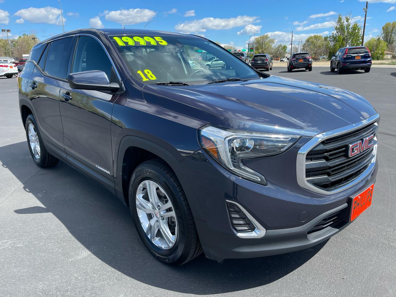GMC Terrain AWD 4dr SLE 2018