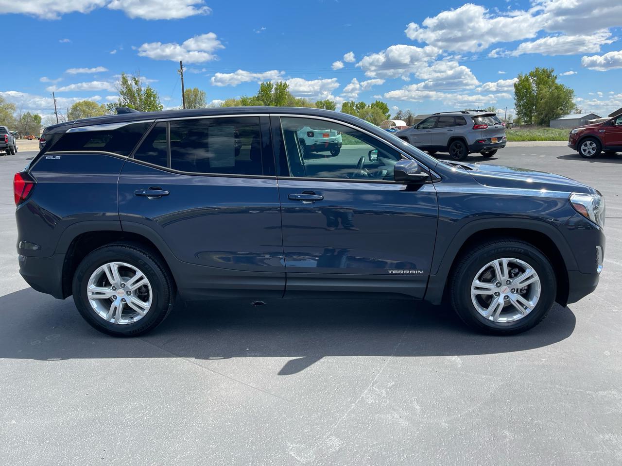 GMC Terrain AWD 4dr SLE 2018
