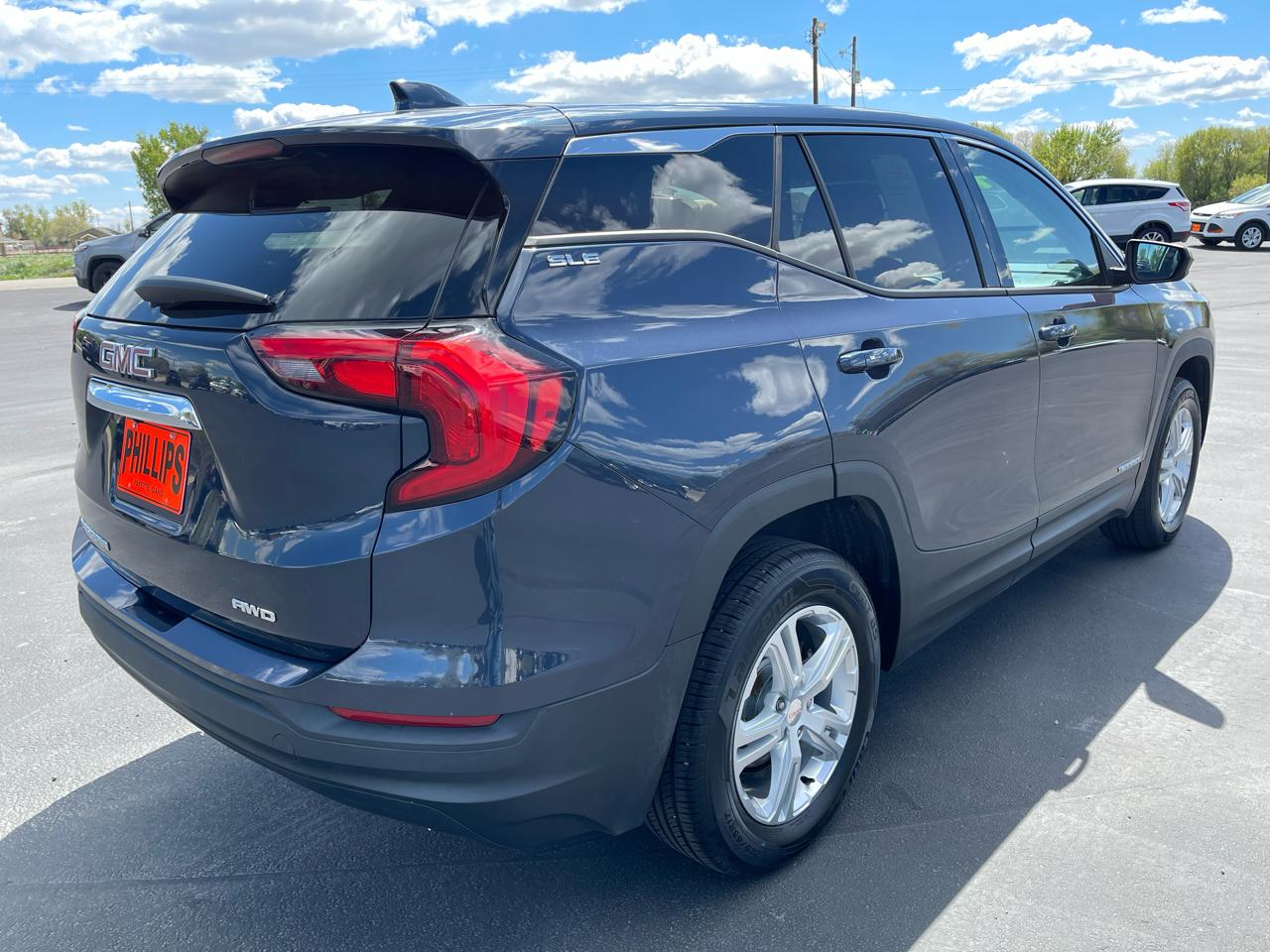 GMC Terrain AWD 4dr SLE 2018