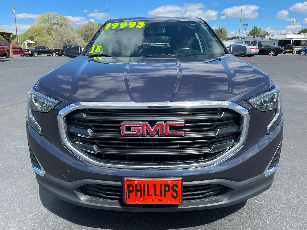 GMC Terrain AWD 4dr SLE 2018