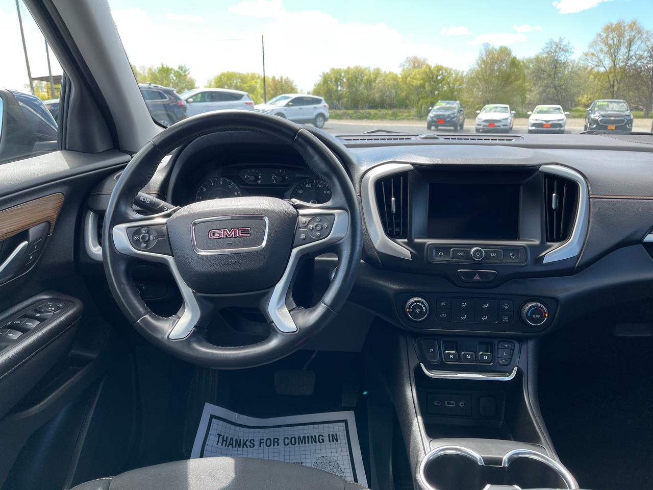 GMC Terrain AWD 4dr SLE 2018