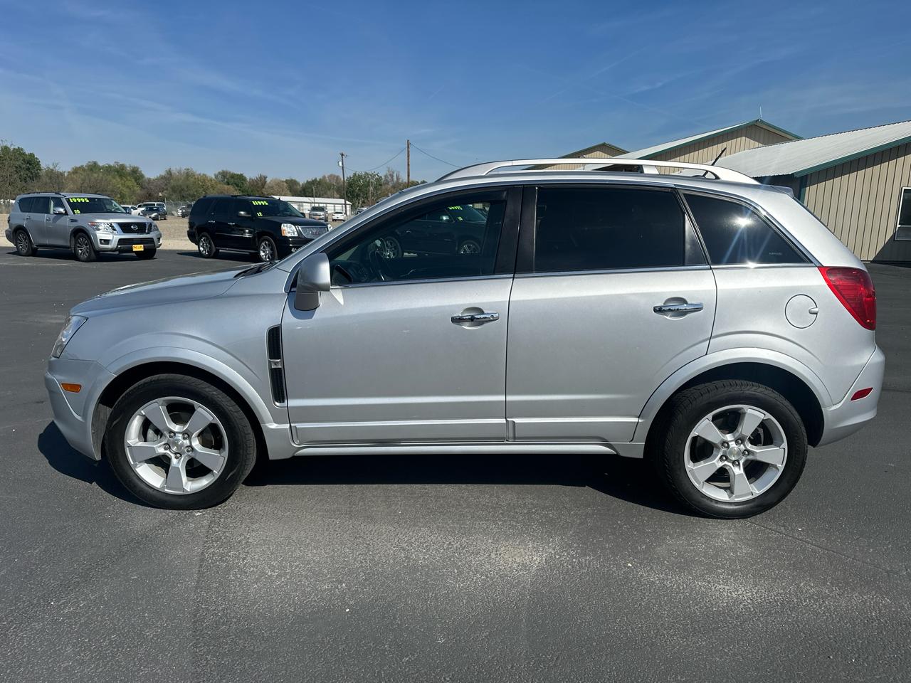 Chevrolet Captiva Sport Fleet FWD 4dr LT 2014