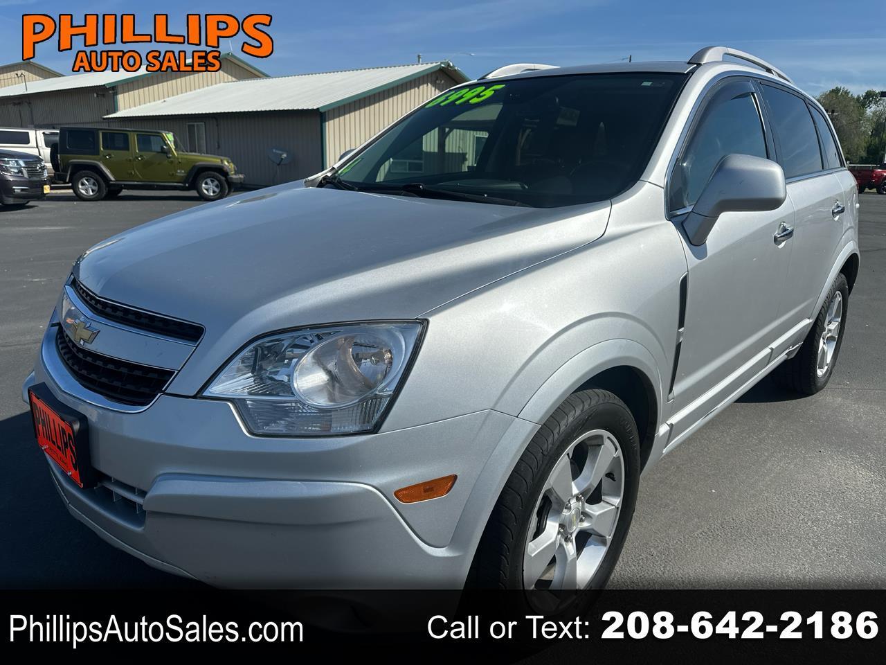 2014 Chevrolet Captiva Sport Fleet FWD 4dr LT