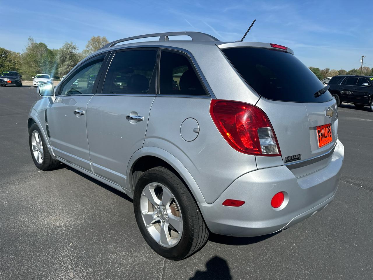 Chevrolet Captiva Sport Fleet FWD 4dr LT 2014