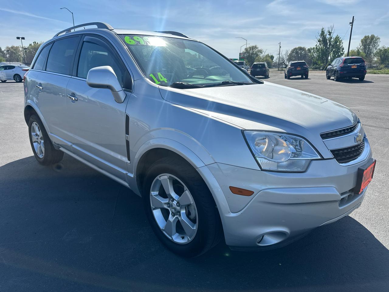 Chevrolet Captiva Sport Fleet FWD 4dr LT 2014