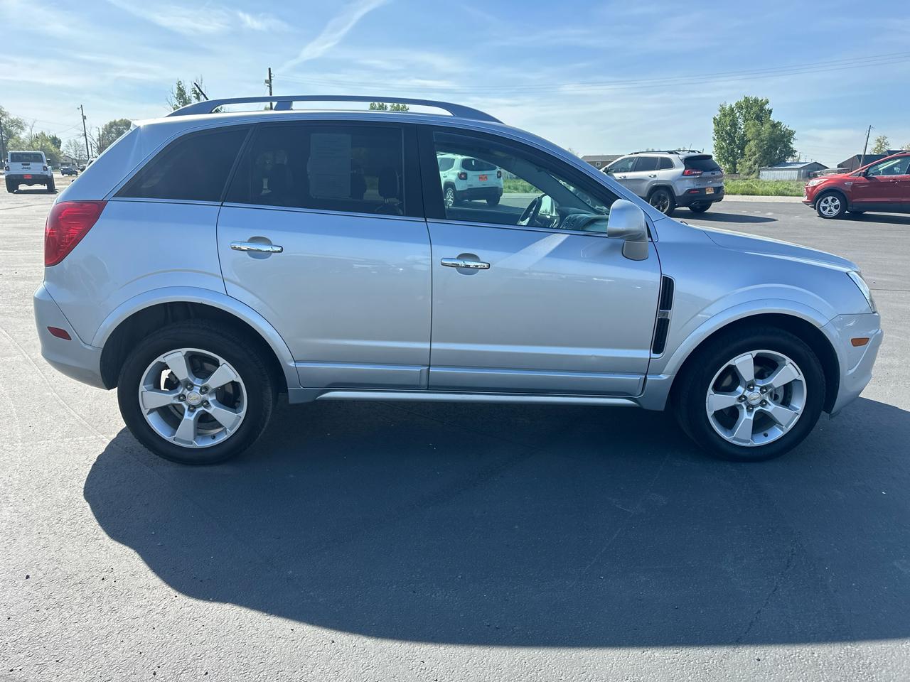Chevrolet Captiva Sport Fleet FWD 4dr LT 2014