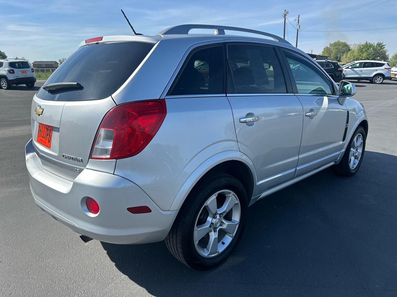 Chevrolet Captiva Sport Fleet FWD 4dr LT 2014