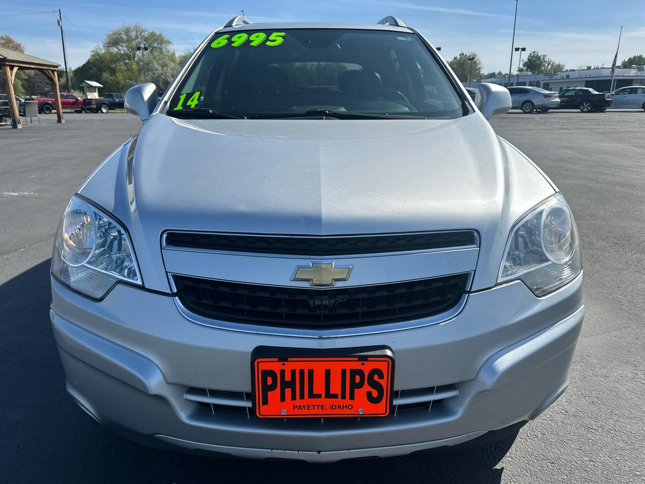 Chevrolet Captiva Sport Fleet FWD 4dr LT 2014